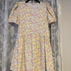 Primark Floral Babydoll Style Dress